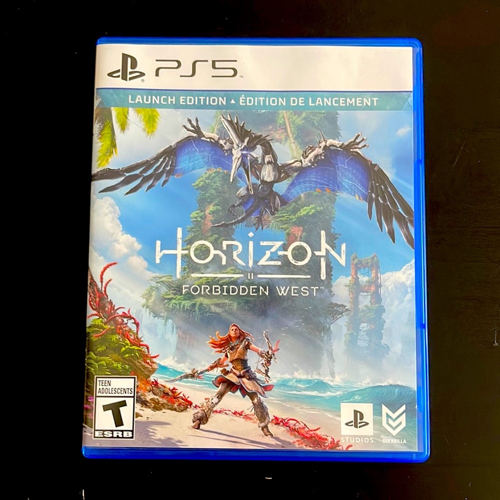 PS5 Horizon Forbidden West Launch Edition